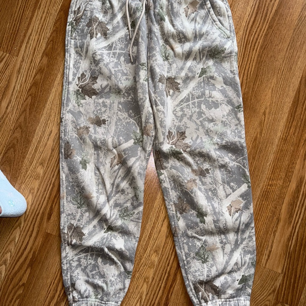 Abercrombie & Fitch Mens Camo Sweatpants/Joggers